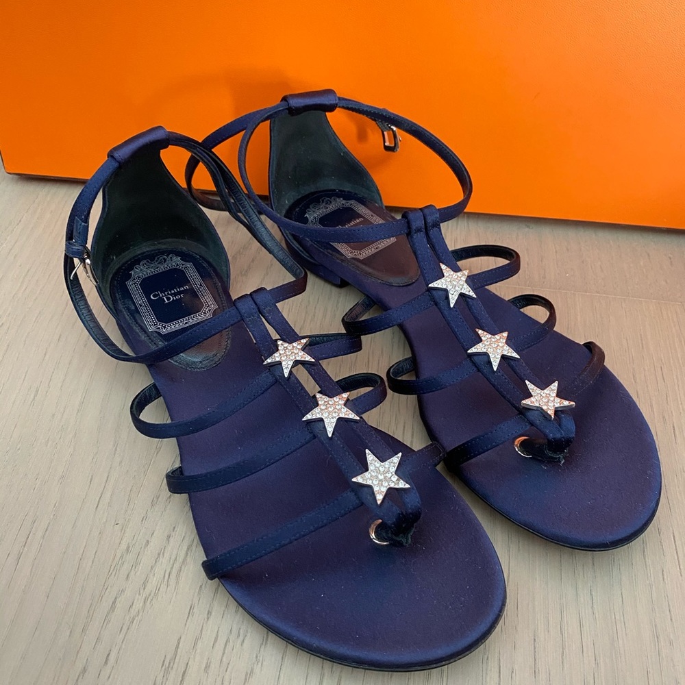 Christian Dior Galaxy Sandals